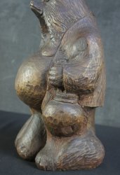 Tanuki Folk Art 1900