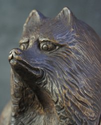 Tanuki Folk Art 1900