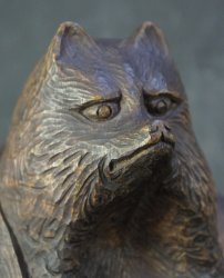 Tanuki Folk Art 1900