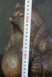 Tanuki Folk Art 1900