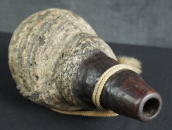 Antique Horagai monk 1700