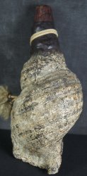 Antique Horagai monk 1700