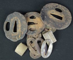 Katana Tsuba 1700 Edo