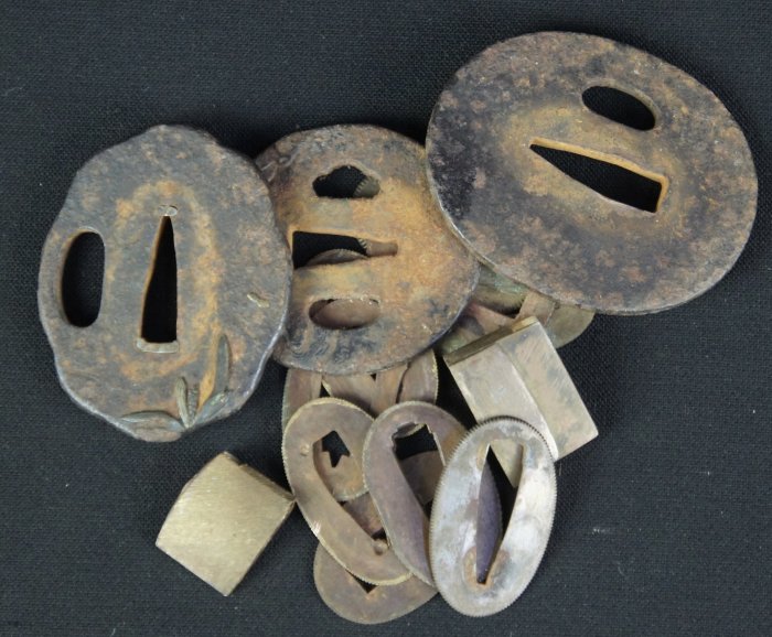 Katana Tsuba 1700 Edo