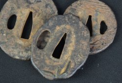 Katana Tsuba 1700 Edo