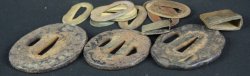 Katana Tsuba 1700 Edo