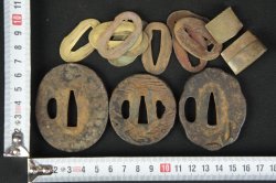 Katana Tsuba 1700 Edo