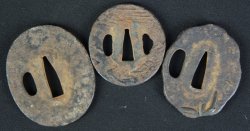 Katana Tsuba 1700 Edo