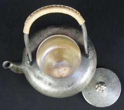 Yakan Sencha tea 1950 silver