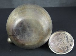 Yakan Sencha tea 1950 silver