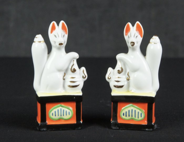 Kitsune deity fox 1900