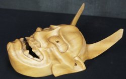 Hannya Demon mask 1970