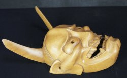 Hannya Demon mask 1970