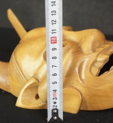 Hannya Demon mask 1970