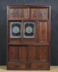Meiji Chadansu 1880 cabinet