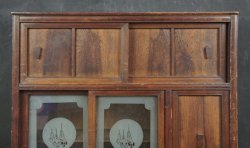 Meiji Chadansu 1880 cabinet