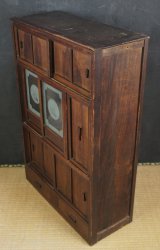 Meiji Chadansu 1880 cabinet