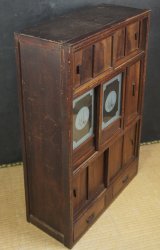 Meiji Chadansu 1880 cabinet