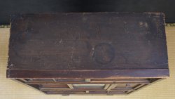Meiji Chadansu 1880 cabinet
