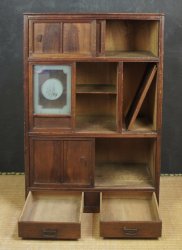 Meiji Chadansu 1880 cabinet