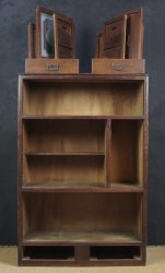 Meiji Chadansu 1880 cabinet