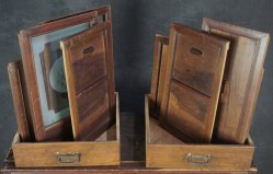 Meiji Chadansu 1880 cabinet
