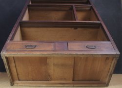 Meiji Chadansu 1880 cabinet