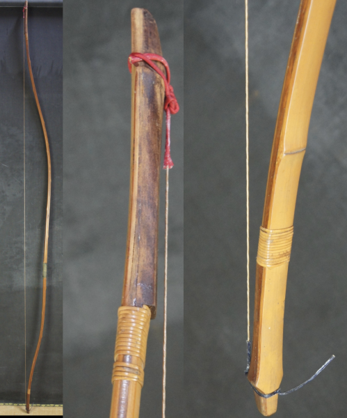 Kyudo Matsunami bow 1900