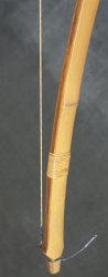 Kyudo Matsunami bow 1900