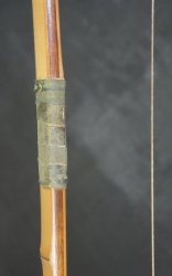 Kyudo Matsunami bow 1900