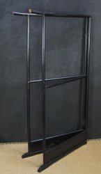 Kimono hanger Iko 1900