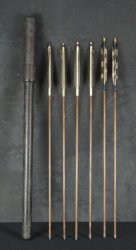 Kuchida arrows 1880