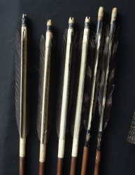 Kuchida arrows 1880