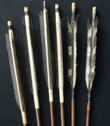Kuchida arrows 1880