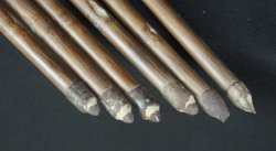 Kuchida arrows 1880