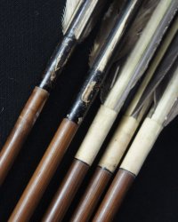 Kuchida arrows 1880
