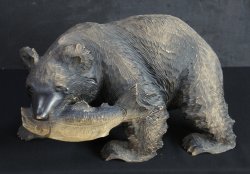 Ainu Kuma bear 1970
