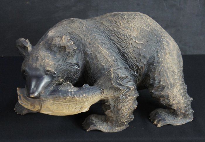 Ainu Kuma bear 1970