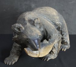 Ainu Kuma bear 1970