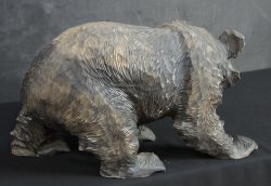 Ainu Kuma bear 1970