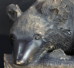 Ainu Kuma bear 1970