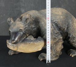 Ainu Kuma bear 1970