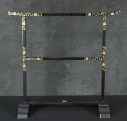 Wajima Obi hanger 1950