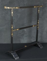 Wajima Obi hanger 1950