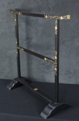 Wajima Obi hanger 1950