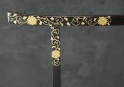 Wajima Obi hanger 1950