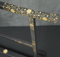 Wajima Obi hanger 1950