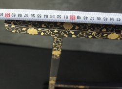 Wajima Obi hanger 1950