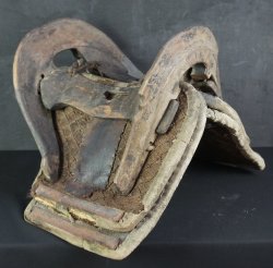 Antique saddle 1800