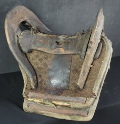 Antique saddle 1800